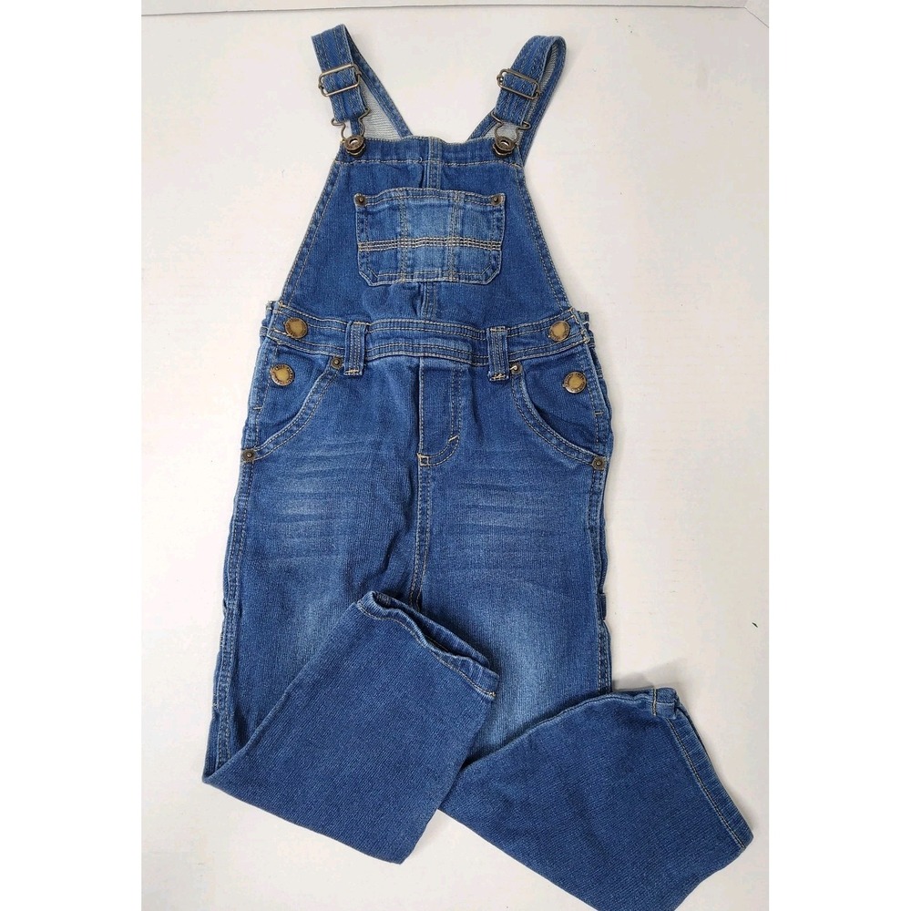 Genuine Kids Osh Kosh Pants Overalls SIZE 3T Blue Denim Jean Boys Girls Unisex